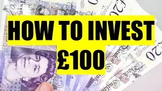 How To Invest £100 Trading 212 [Stock Market For Beginners]