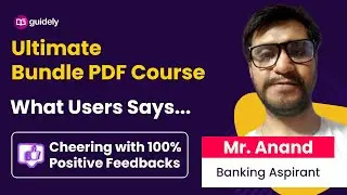 What Users Says | Guidely Bundle PDF Course | Mr. Anand