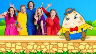 Humpty Dumpty - Kids Nursery Rhymes