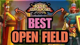 UPDATED BEST Open Field Commander Tier-List! Who is the META!? Rise of Kingdoms