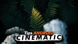 Tutorial CINEMATIC VIDEO pake ANDROID