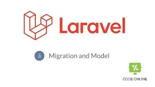 Laravel Model and Migration, Use Controller to send data from Model to View