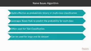 Machine Learning Algorithms in 7 Days: Introduction to Naïve Bayes Algorithm|packtpub.com