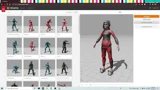 3.5 Put ReadyPlayerMe Avatar in T-Pose using Mixamo - 3D Cinema