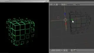 Making Oscilloscope Music - Tutorial #201 (Hiding Backfaces in OsciStudio/Blender)