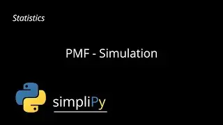 Statistics - PMF - Simulation