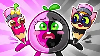 Where Is My Color Song 😿 Funny Color Challenges 😻 Kids Songs & Nursery Rhymes by Voca Voca