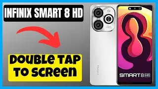 Double tap to screen infinix Smart 8 HD || How to use double tap option | Double tap options setting