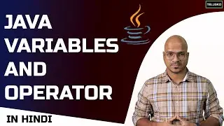 Java Variables and Operator