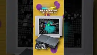 PS2 Startup but on Roblox #shorts