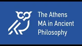 The Athens MA in Ancient Philosophy