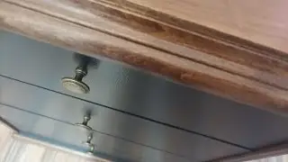 Новая жизнь старого комода из нулевых.