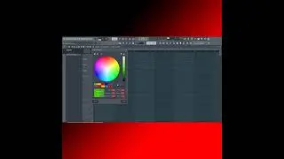 fl studio change color