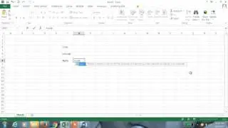 Excel 2013 Tutorial# 28 || Code Function in Excel