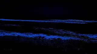 Healing Deep Sleep in Under 3 Minutes with Ocean Wave Sounds on a Dark at Night