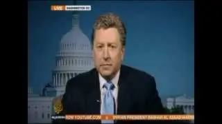 Ambassador Kurt Volker on Al Jazerra Newshour discussing Afganistan