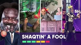 Hes making the naughty list... and checking it twice. 😂 | Shaqtin A Fool | NBA on TNT