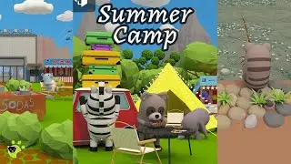 Summer Camp Escape Room 夏キャンプ | GBFinger Studio Walkthrough 脱出ゲーム Escape Room Club Collection