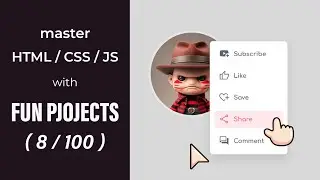 08 - Custom Right Click Context Menu | Master HTML / CSS / JavaScript with Fun Projects (8/100)