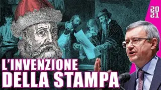 L'invenzione della Stampa - Alessandro Barbero (Aprile 2021)