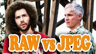 Tony Northrups CONFUSING RAW VS JPEG Video: My Thoughts