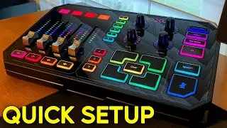 GoXLR Quick Setup Guide - 3 Minutes!