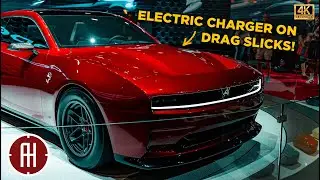 Electric Dodge Charger Daytona SRT Banshee