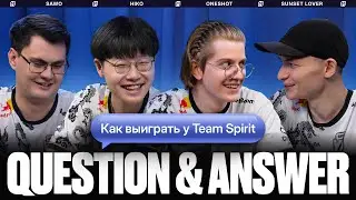TEAM SPIRIT: MLBB Q&A