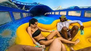 Waterslides at World’s Largest Waterpark | Aquaventure Dubai