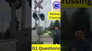G1 Question No. 2  | Ontario G1 Test | Pass your G1 Written Test | 2023 Road Signs