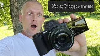SONY ZV-E10L  VLOG CAMERA  REVIEW   foto sample download