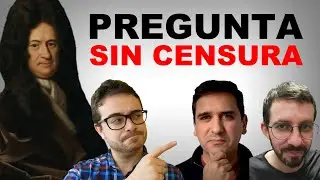 Tus DUDAS sobre Leibniz RESPONDIDAS 🤔 (ft. Agustín Echavarría & Miguel Palomo)