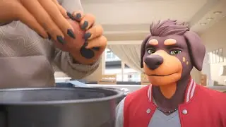 Let him cook - Furry Animation