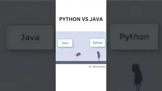Python vs Java: The Meme War 😂 