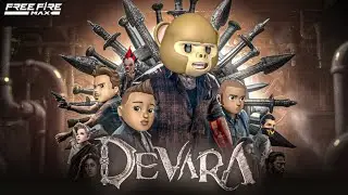 Devara Free fire Version 🔥 🔥😎 || Devara Spoof || Funny Video || @funwithsrbyt|| #freefire #devara