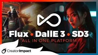 How to use Flux AI, DallE 3 & SD3 in OpenArt AI for Amazing results!