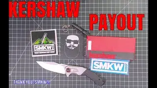 KERSHAW PAYOUT WITH THE ASSIST!!! Knife Review AND RECOMMENDATION.