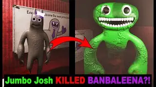 Jumbo Josh KILLED BANBALIINA?! Jumbo Josh JUMPSCARE! (Garten of Banban 8)