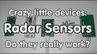 459 Radar Sensors and Summer Break