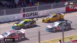 Top 10 - Dunlop Super2 Series Crashes of 2017