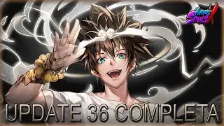 Tudo que Veio Na Nova Update 36 do Anime Souls X com Novos Sistemas OP!!!