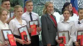 16 люберецких школьников получили первые паспорта