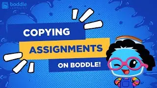 Copying and Reassigning Assignments