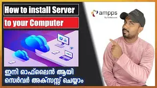 how to install web server in Laptop and Computer in malayalam