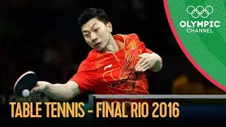 Table Tennis - Team Gold Medal Match 🇨🇳🆚🇯🇵 Full Match | Rio 2016 Replays