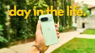 A Day In The Life with the Pixel 9 - A University Student's Review