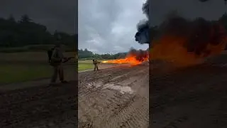 WW2 Flamethrower at the American Heritage Museum