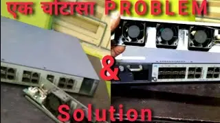 एक चोटासा problem and solution with GENEXIS 8 PORT GPON OLT