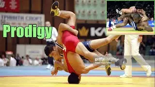 Adam Saitiev - Freestyle Wrestlings Greatest Talent?