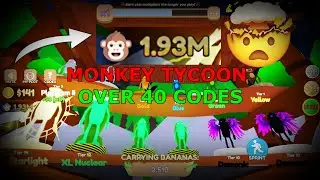 Monkey Tycoon +1M MONKEYS and MORE 40+ Codes Redeemed!